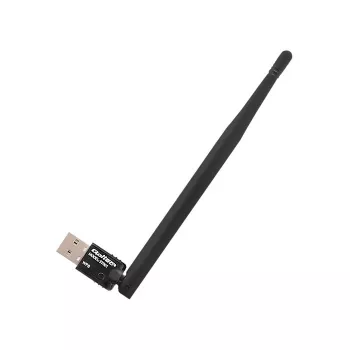 Placa de rede Qoltec 57001 WLAN 150 Mbit/s