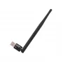 Placa de rede Qoltec 57001 WLAN 150 Mbit/s