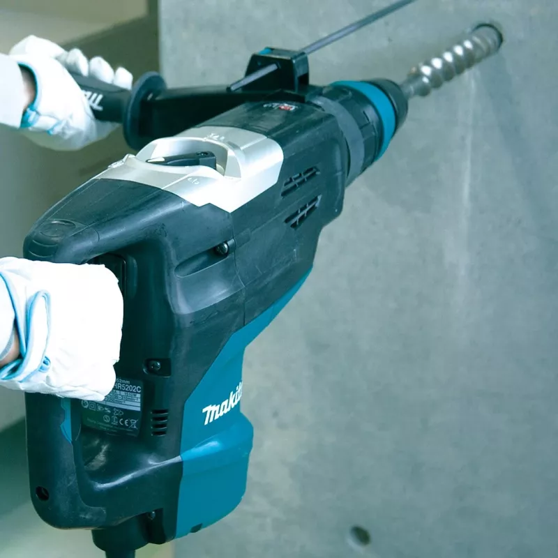 MAKITA HR5202C martelo perfurador SDS-MAX 20J 1510W preto, azul