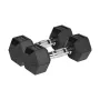 Halteres Rebel Active RBA-2325 revestidos a borracha par 2 x 7 kg