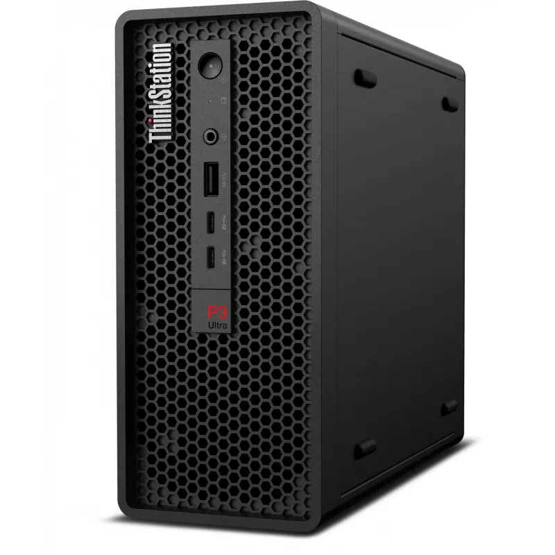 Lenovo ThinkStation P3 Ultra SFF Gen 2 Intel Core Ultra 9 285 64 GB DDR5-SDRAM 1 TB SSD Windows 11 Pro Workstation preto