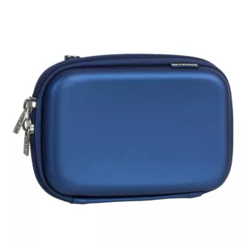 Bolsa Pouch Rivacase 9101 (PU) para HDD azul-claro