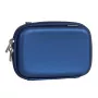 Bolsa Pouch Rivacase 9101 (PU) para HDD azul-claro