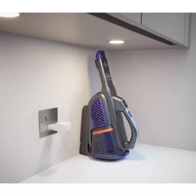 Black & Decker BHHV520BFP-QW aspirador de mão