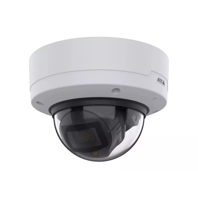 Câmara de vigilância IP dome AXIS P3285-LVE 1920x1080 Full HD, 2,8–9,8 mm varifocal, 0,02 lx, rotação 190°, interior/exterior teto/parede