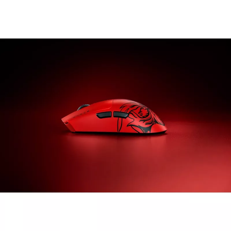 Rato gaming Razer Viper V3 Pro Faker Edition para destro Wireless + USB Type-C ótico 35000 DPI