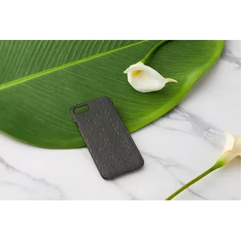 Capa para telemóvel man and wood para iPhone 7/8 – preto Carvalho