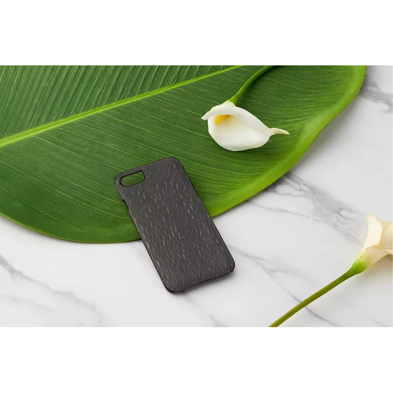Capa para telemóvel man and wood para iPhone 7/8 – preto Carvalho