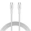 Cabo CANYON OnWire 60CL C-C 60W COLOR entrançado 1m branco