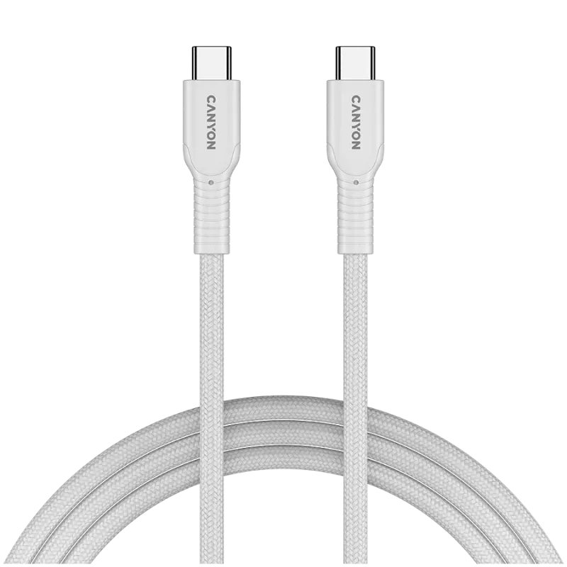 Cabo CANYON OnWire 60CL C-C 60W COLOR entrançado 1m branco