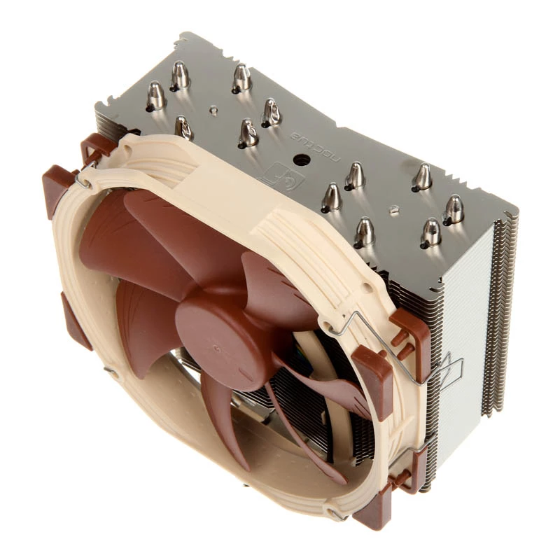 Componente de refrigeração para computador Noctua NH-U14S dissipador de processador 12 cm castanho, aço inoxidável