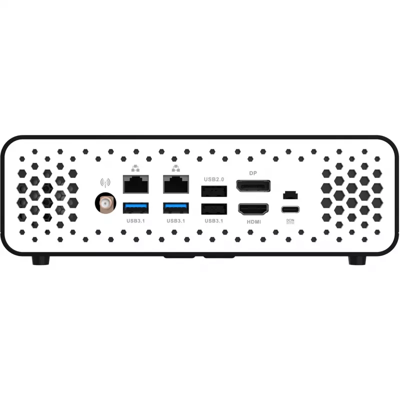 Zotac ZBOX CI649 NANO PC de 1,8 litros Preto, Branco i5-1335U Intel SoC 1,3 GHz