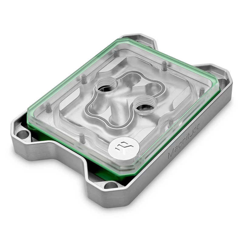 Acessório de decoração EK Water Blocks Alumínio Verde