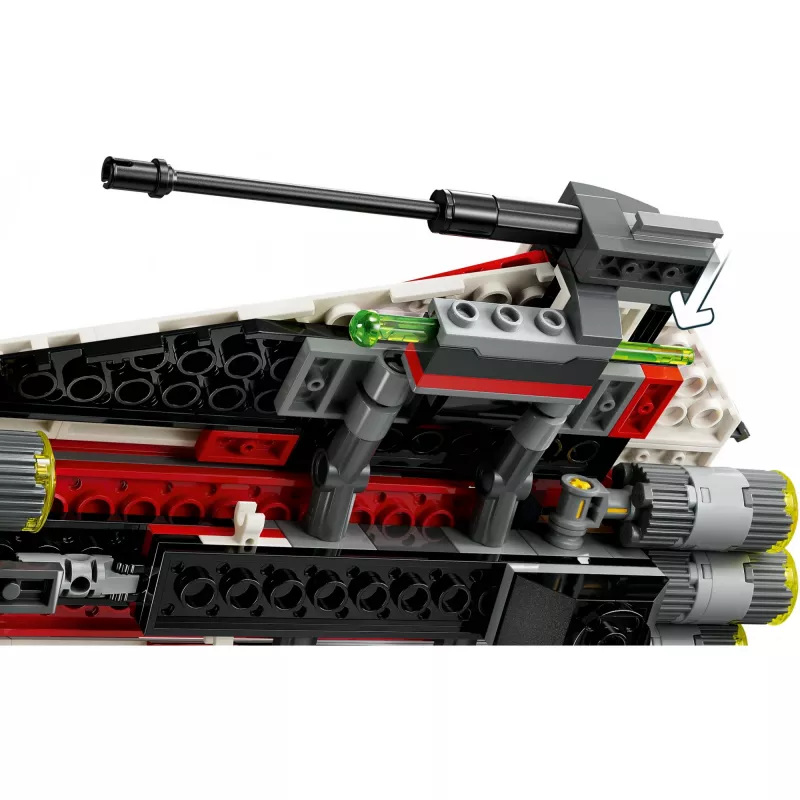 LEGO Star Wars Jedi Bob’s Starfighter conjunto de construção 75388
