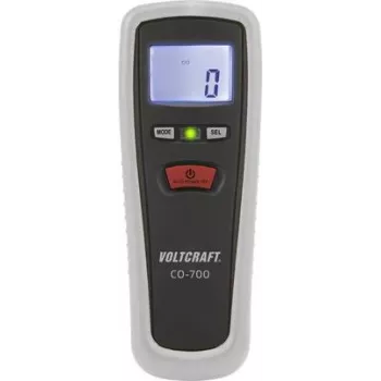 Medidor de monóxido de carbono VOLTCRAFT CO-700 0-1000 ppm (VC-8313100)