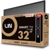 LIN 32D1700 SMART televisor inteligente de 32 polegadas (81,3 cm), HD Ready, DVB-T2