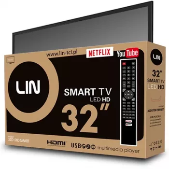 TV LED Smart LIN 32D1700 32