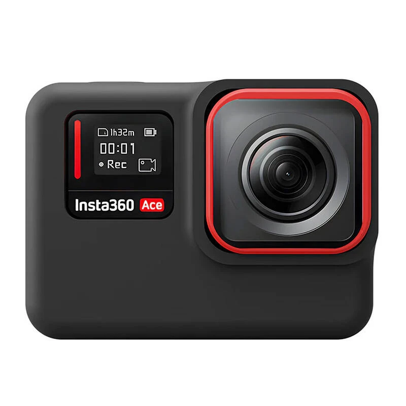 Capa de proteção em silicone para Insta360 Ace Pro da Telesin S6-PTC-02 — durável, leve
