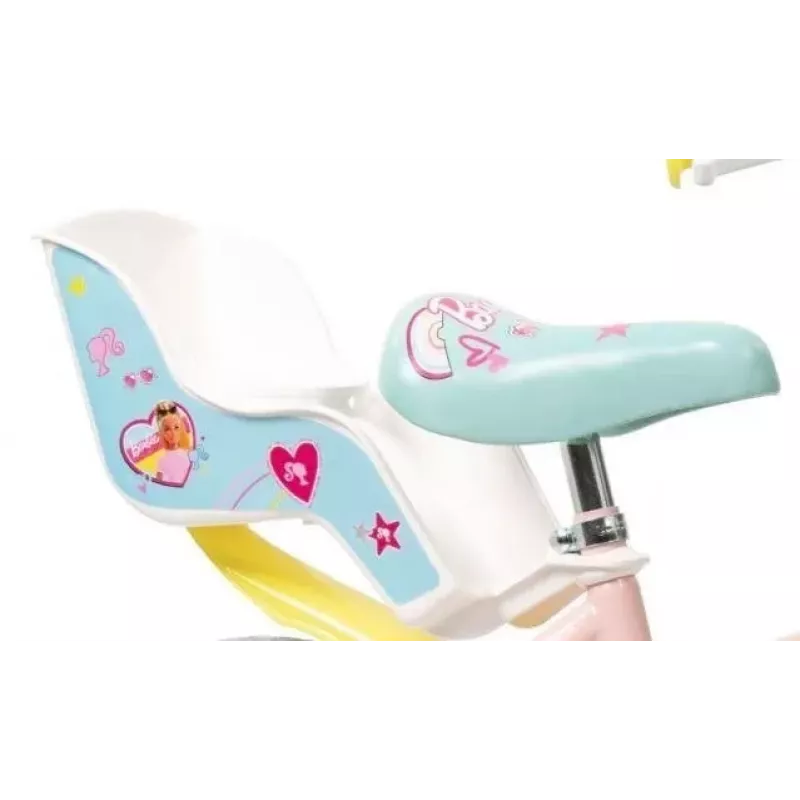 Bicicleta infantil 14 Barbie Toimsa 1465 rosa