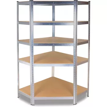 Prateleira de canto em metal G9040 40 cm
