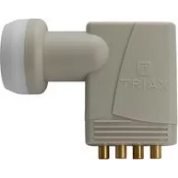 Triax Universal Quad 4 saídas, 4 participantes TQD 404 dourado (304874)