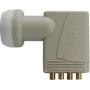 Triax Universal Quad 4 saídas, 4 participantes TQD 404 dourado (304874)