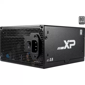 SAMA XPH-1000A, fonte de alimentação para PC 1x 12 pin High Power GPU, 3x PCIe, gestão de cabos, 1000 Watt