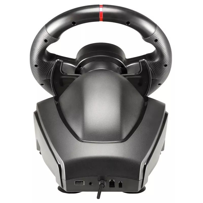 Volante + pedais + joystick Subsonic SA5658 preto USB para PlayStation 4 Xbox One