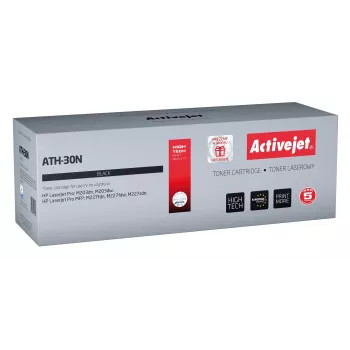 Toner Activejet ATH-30N (substitui HP 30A CF230A; Supreme; 1600 páginas; preto)