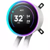 Refrigeração líquida all-in-one NZXT Kraken Elite 360 RGB 12 cm branco