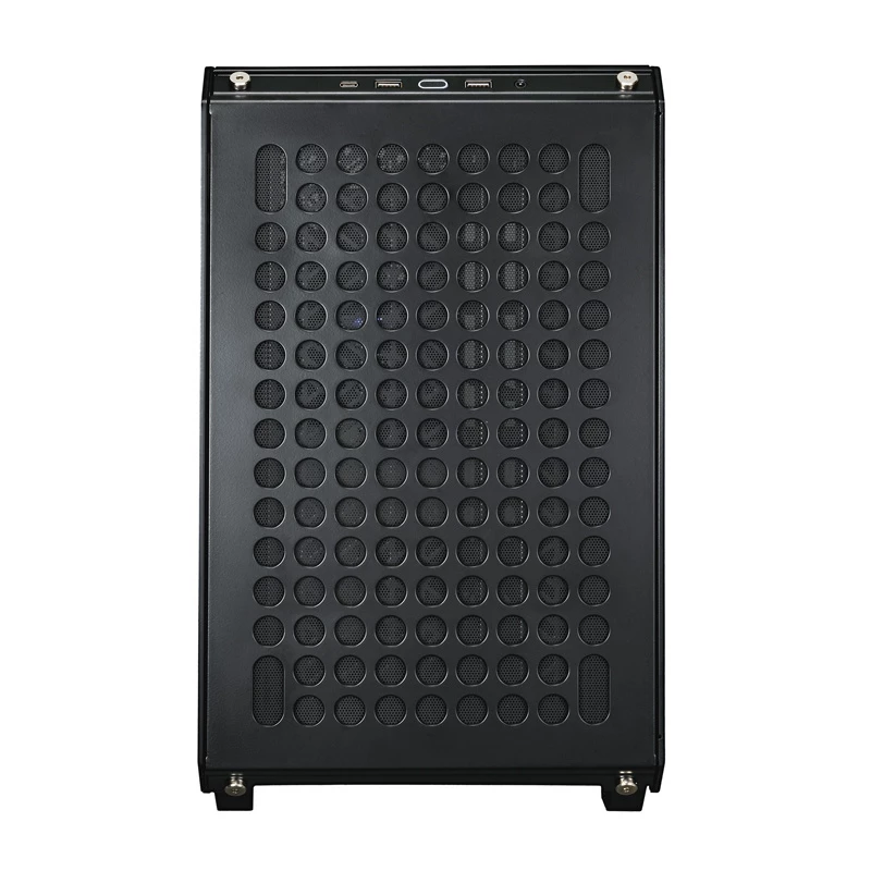 Caixa Cooler Master Qube 500 Midi Tower preto