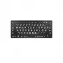 Teclado Logickeyboard Universal Bluetooth LKB-LPWB-BTPC-DE QWERTZ alemão preto