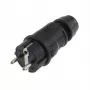 Ficha ABL 100000075 alta tecnologia, SCHUKO, Elamid, azul, IP20, tipo 1580