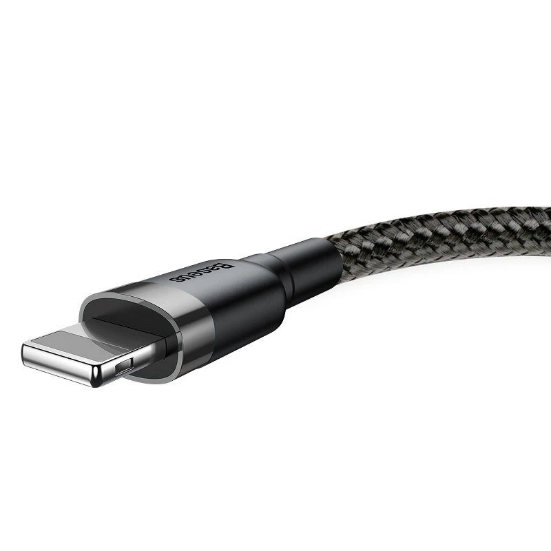 Baseus Cafule 1 m preto, cinzento