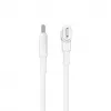 Cabo USB HYPER HyperJuice USB 2.0 1,5 m USB-C USB-C/Lightning Branco
