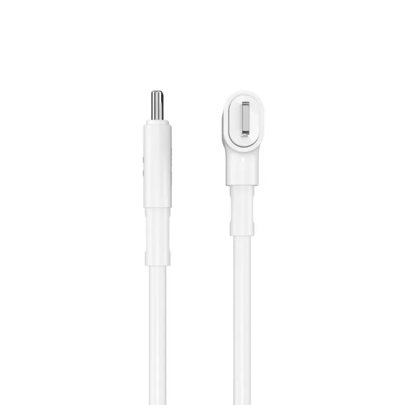 Cabo USB HYPER HyperJuice USB 2.0 1,5 m USB-C USB-C/Lightning Branco