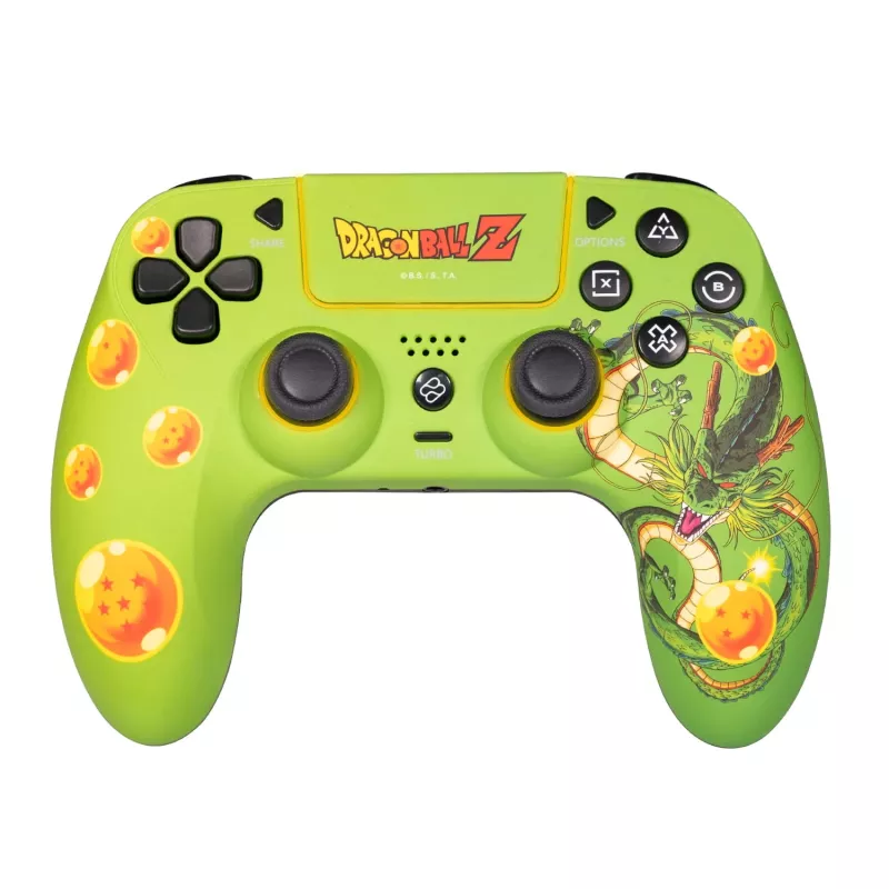 Blade FR-TEC DBPS4GP, comando, PC, PlayStation 4, D-Pad, botão Home, botão Options, botão Share, analógico / digital, vermelho/verde/azul, sem fios