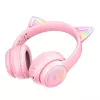 Auscultadores gaming ONIKUMA B90 Rosa