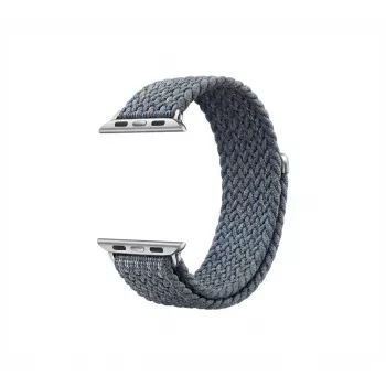 Pulseira GUAN para Apple Watch GA-MAG-BNDA-P-CGBS — Cinzento/azul, pulseira magnética para 38/40/41/42 mm