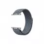 Pulseira GUAN para Apple Watch GA-MAG-BNDA-P-CGBS — Cinzento/azul, pulseira magnética para 38/40/41/42 mm