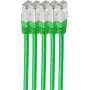 Cabo de rede shiverpeaks BS75711-H0.25G-SET5 verde 0,25 m Cat6 S/FTP (S-STP) (BS75711-H0.25G-SET5)