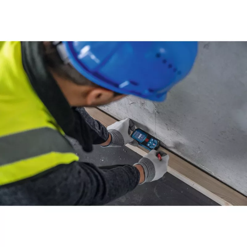 Medidor de distância a laser GLM 40-31 Professional (Azul/Preto, alcance 50 m, linha laser vermelha)