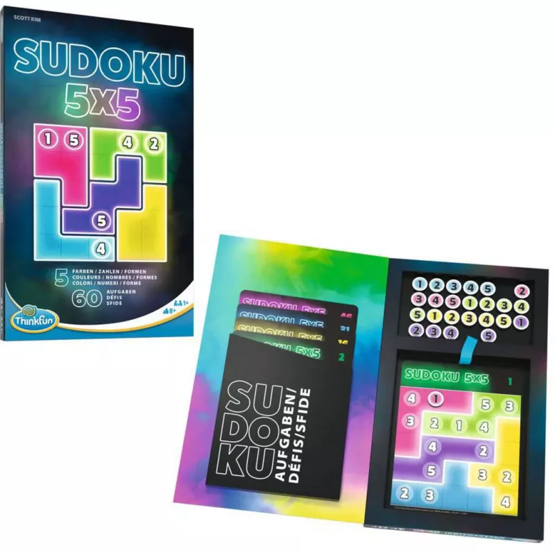 Sudoku 5x5, jogo de puzzle