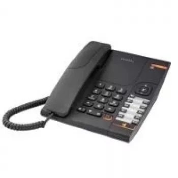 Telefone com fios Alcatel Temporis 380 preto
