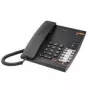 Telefone com fios Alcatel Temporis 380 preto
