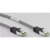 Cabo de rede Goobay CAT 8.1, S/FTP (PiMF), cinzento, 3 m - LSZH sem halogéneos, cobre AWG 24 (55138)