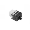 Módulo Keystone RJ45 - LSA UTP Cat.6a 180 graus para caixa de montagem