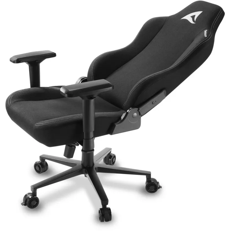 Cadeira gaming Sharkoon SKILLER SGS40 tecido assento acolchoado