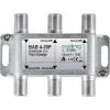 Repartidor de cabo Axing BAB 4-20P cinzento (BAB 4-20P)