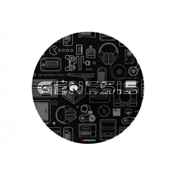 Tapete de proteção de pavimento GENESIS Tellur 300 Gear poliéster preto cinzento branco 1000 mm